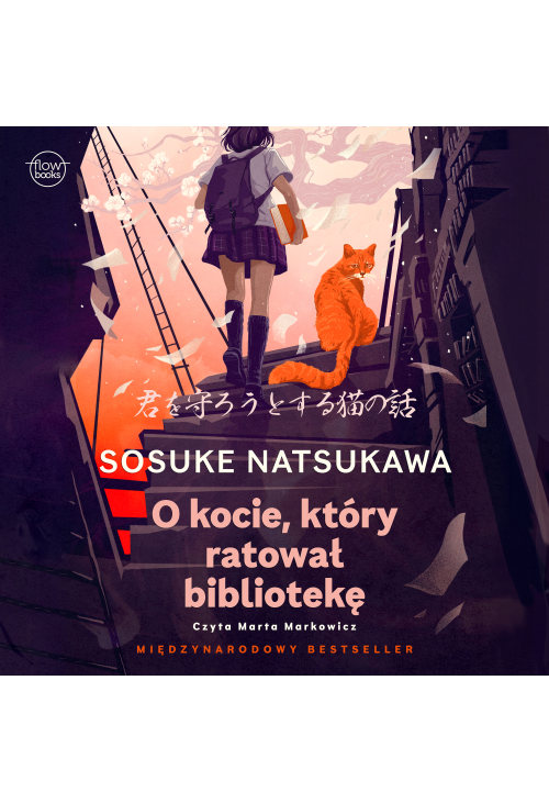 O kocie, który ratował bibliotekę