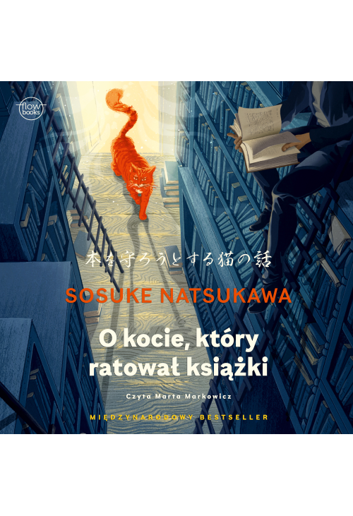 O kocie, który ratował książki