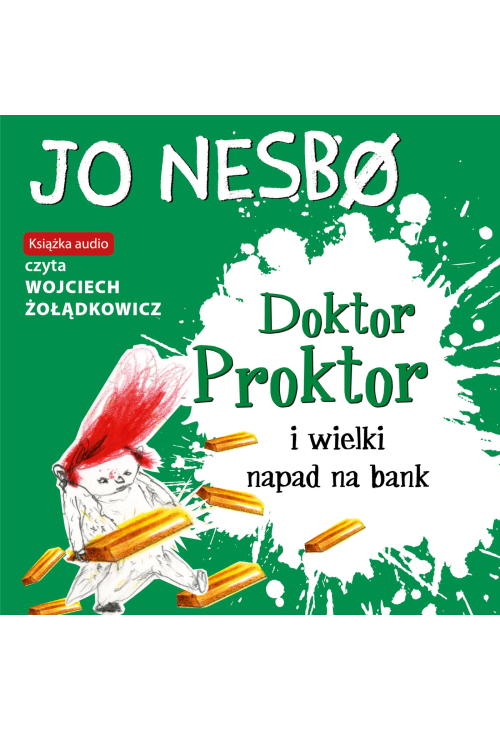 Doktor Proktor i wielki napad na bank