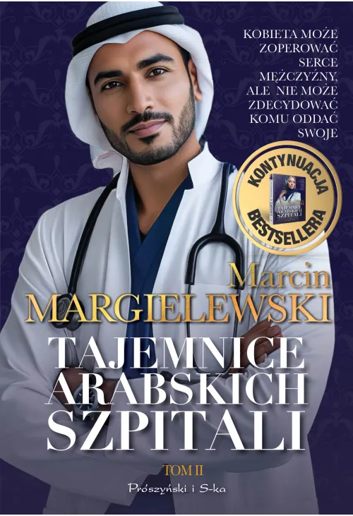 Tajemnice arabskich szpitali. Tom 2