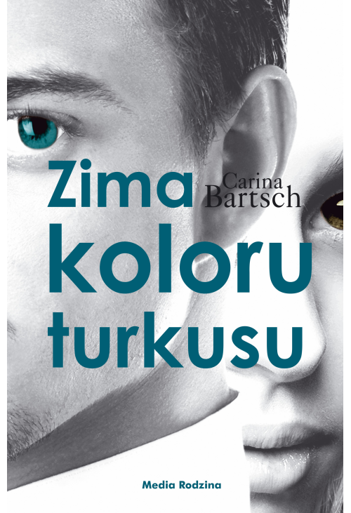 Zima koloru turkusu