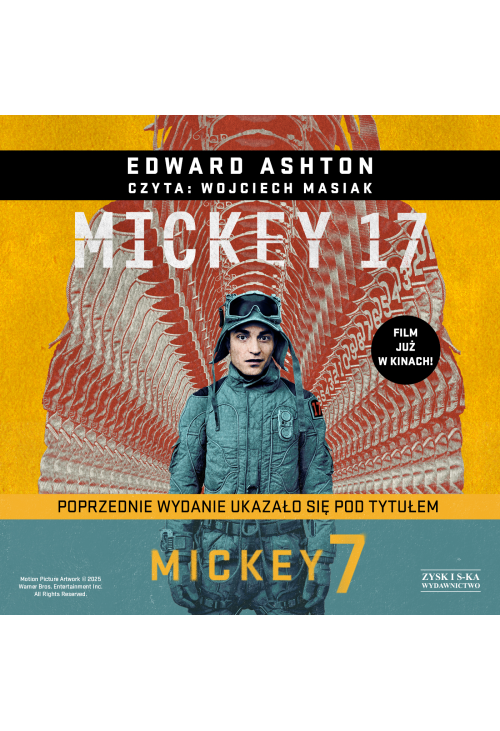 Mickey7 [okładka filmowa]