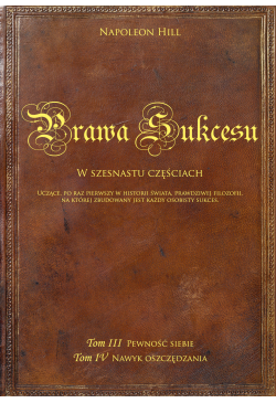 Prawa sukcesu. Tom III i...