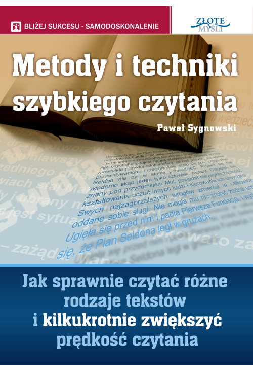 Metody i techniki szybkiego czytania