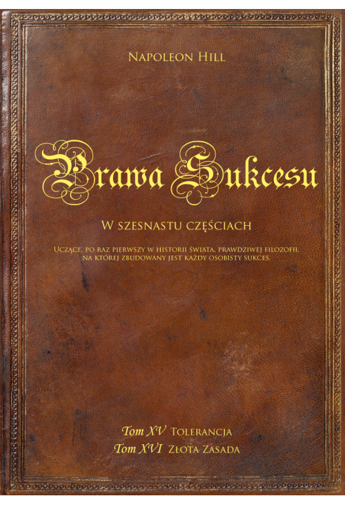 Prawa sukcesu. Tom XV i tom XVI