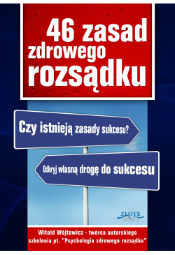 46 zasad zdrowego rozsądku
