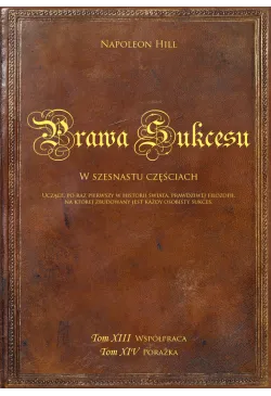Prawa sukcesu. Tom XIII i...