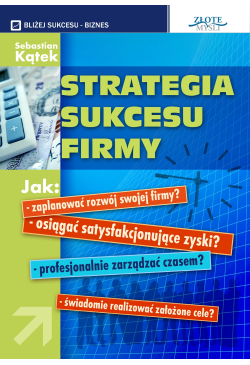 Strategia sukcesu firmy