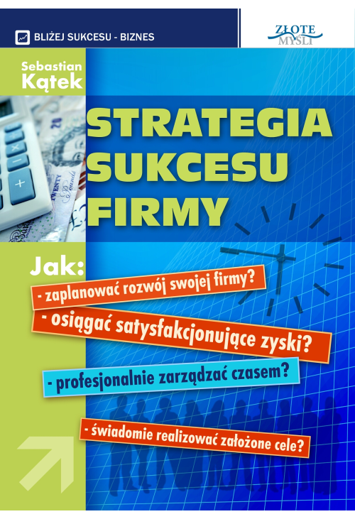 Strategia sukcesu firmy