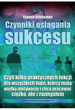 Czynniki osiągania sukcesu