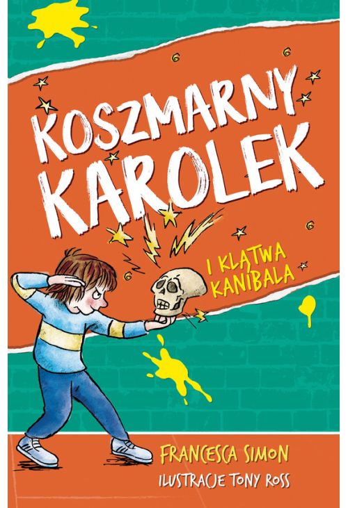 Koszmarny Karolek i klątwa kanibala [wznowienie 2022]