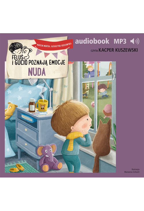 Feluś i Gucio poznają emocje. Nuda
