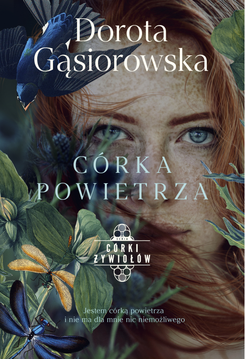 Córka powietrza. Seria Córki żywiołów