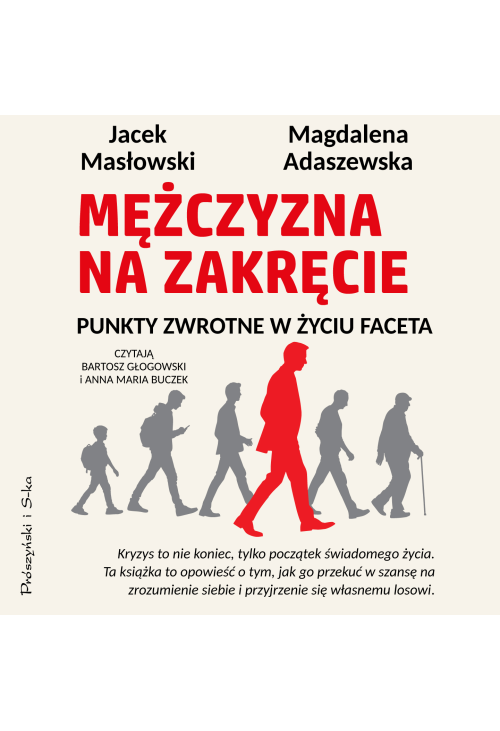 Mężczyzna na zakręcie