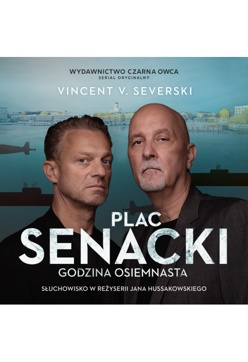 Plac Senacki godzina osiemnasta