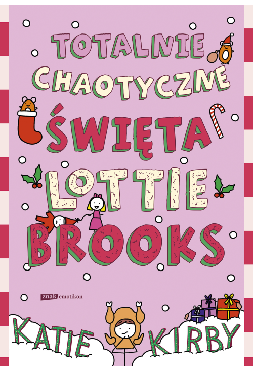 Totalnie chaotyczne święta Lottie Brooks