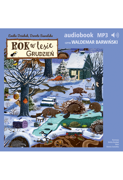 Rok w lesie. Grudzień