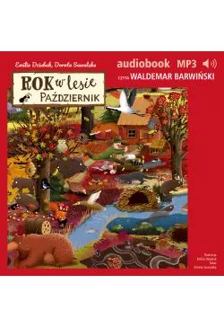 Rok w lesie. Październik