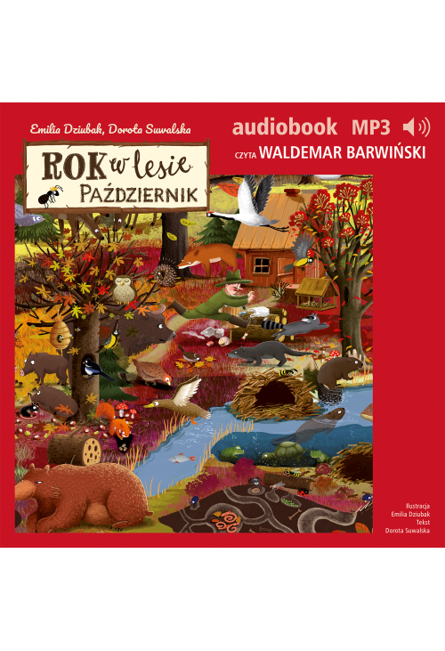 Rok w lesie. Październik