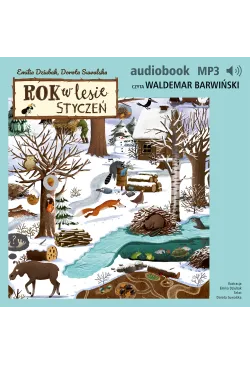 Rok w lesie. Styczeń