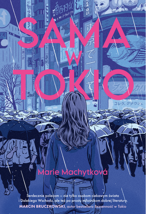 Sama w Tokio