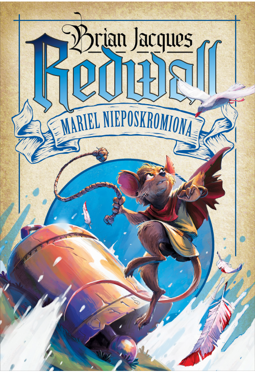 Redwall. Mariel Nieposkromiona