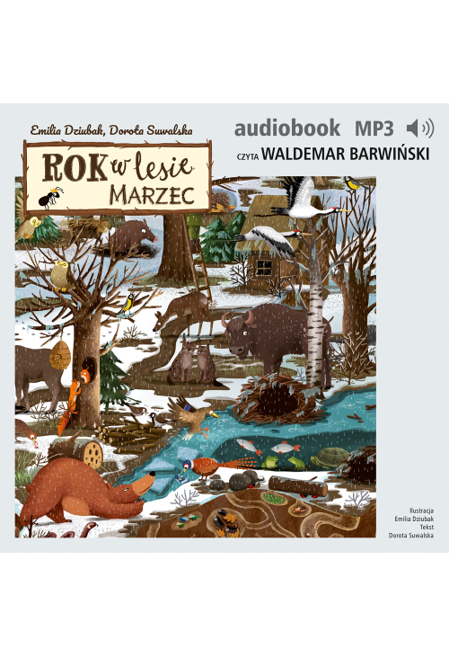 Rok w lesie. Marzec