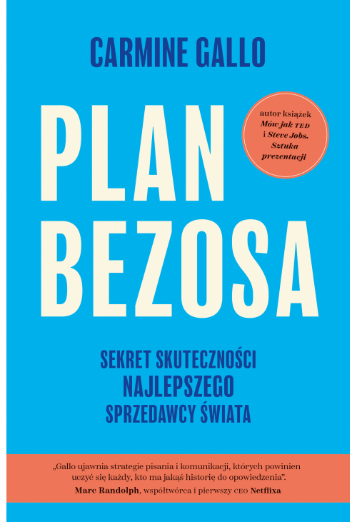 Plan Bezosa. Sekret skuteczności najlepszego sprzedawcy świata