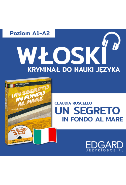 Un segreto in fondo al mare / Tajemnica na dnie morza. Włoski kryminał językowy