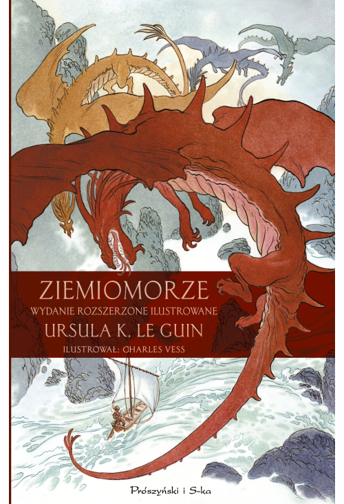 Ziemiomorze. Wydanie rozszerzone ilustrowane (barwione brzegi)