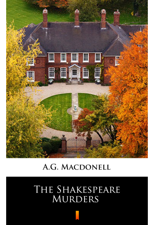 The Shakespeare Murders