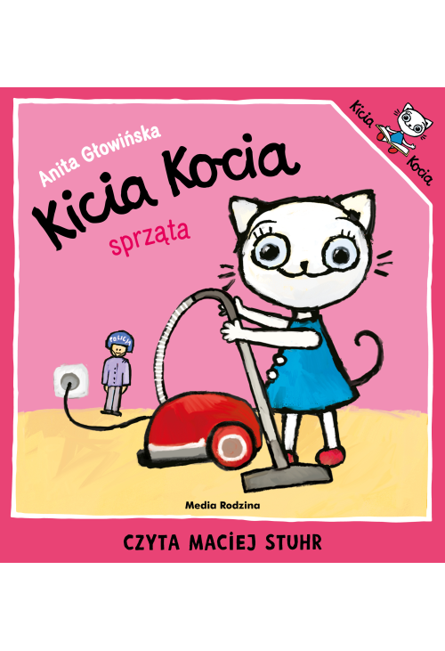 Kicia Kocia sprząta
