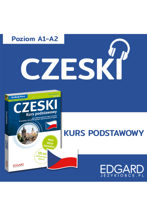 Czeski. Kurs podstawowy mp3