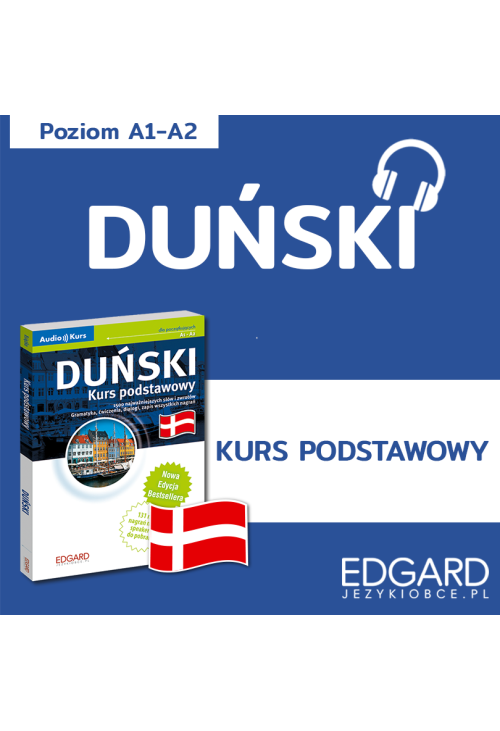Duński. Kurs podstawowy mp3