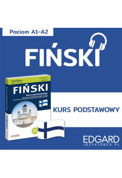 Fiński. Kurs podstawowy mp3