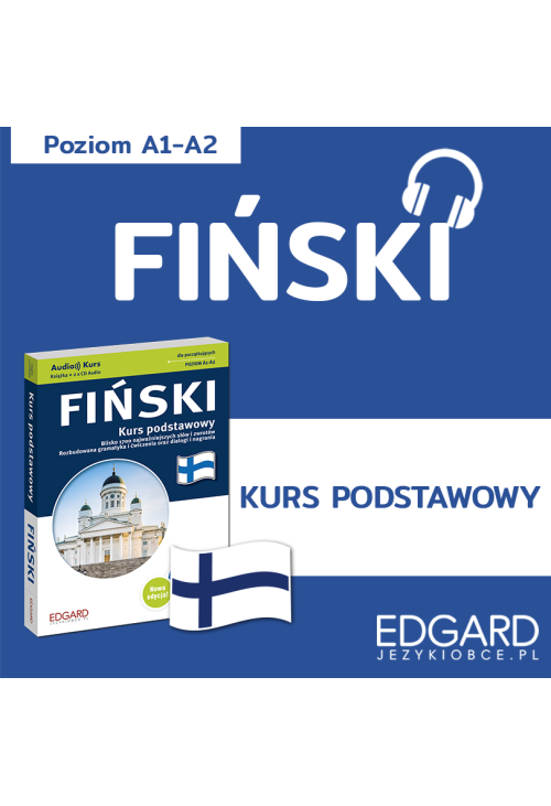 Fiński. Kurs podstawowy mp3