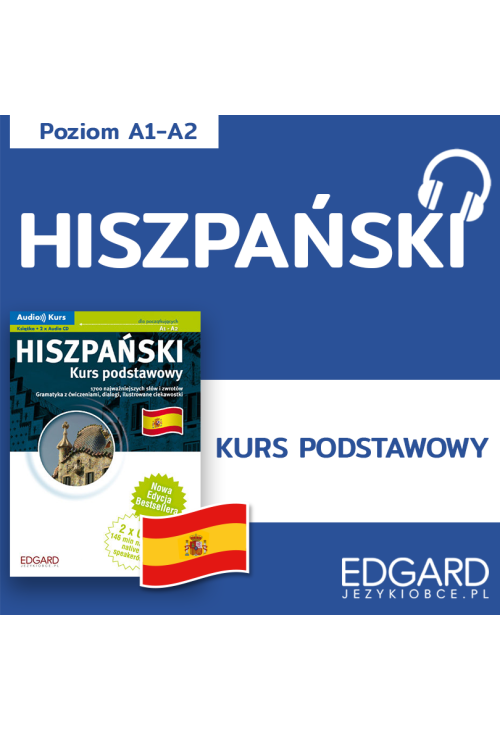 Hiszpański. Kurs podstawowy mp3