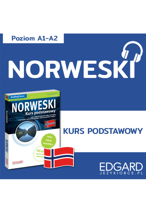 Norweski. Kurs podstawowy mp3