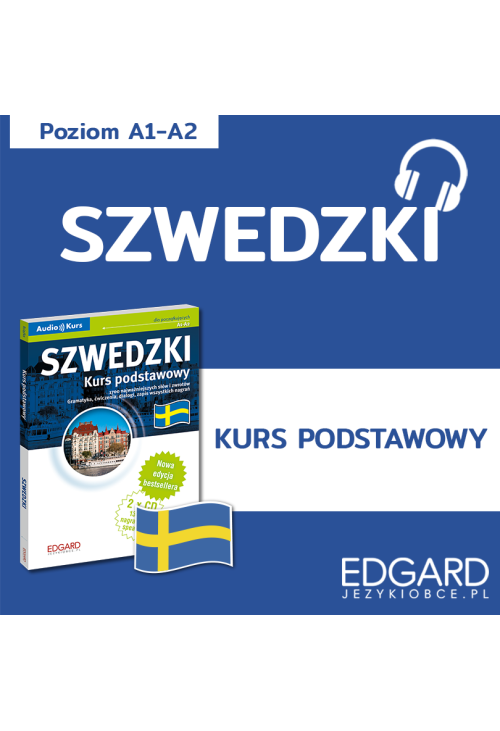 Szwedzki. Kurs podstawowy mp3
