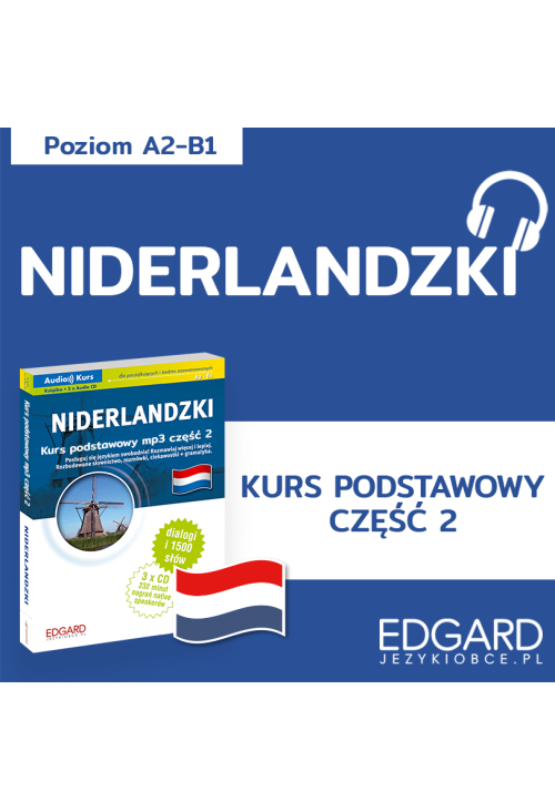 Niderlandzki. Kurs podstawowy mp3 część 2