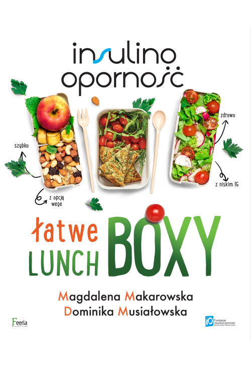 Insulinooporność. Łatwe lunchboxy