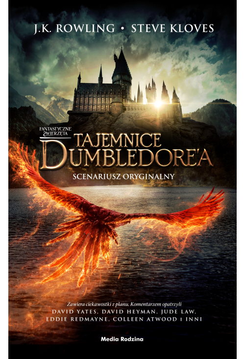 Fantastyczne zwierzęta. Tajemnice Dumbledore’a. Scenariusz oryginalny