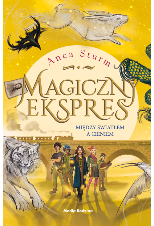 Magiczny ekspres 2. Między światłem a cieniem
