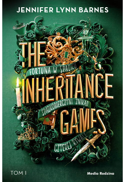 The Inheritance Games. Tom 1