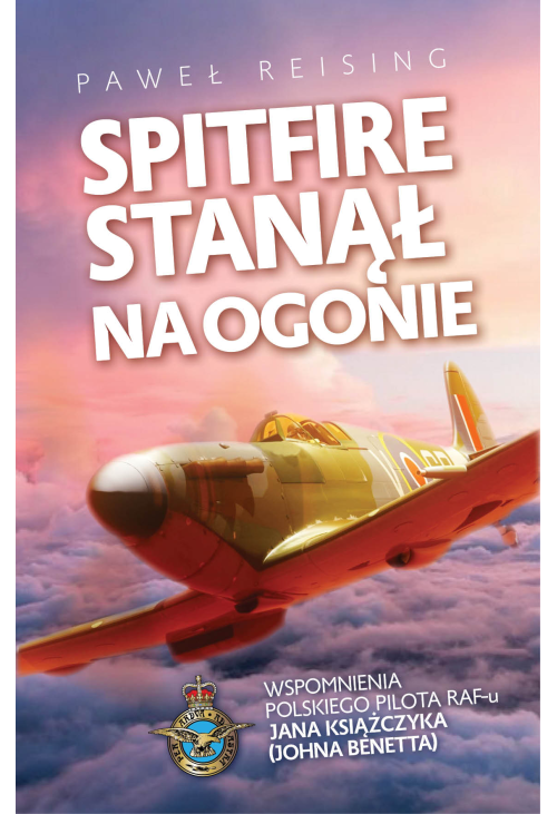 Spitfire stanął na ogonie