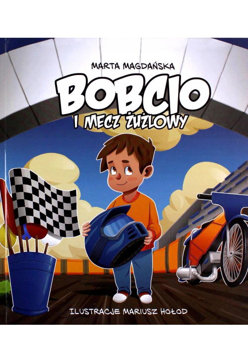 Bobcio i mecz żużlowy