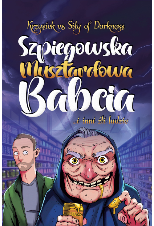 Szpiegowska musztardowa babcia