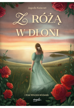 Z różą w dłoni