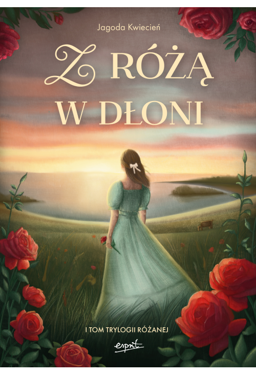 Z różą w dłoni