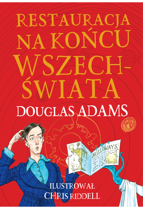 Restauracja na końcu wszechświata. Edycja ilustrowana
